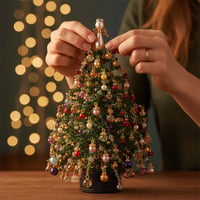 DIY-Perlen-Weihnachtsbaum-Dekorations-Bastelset
