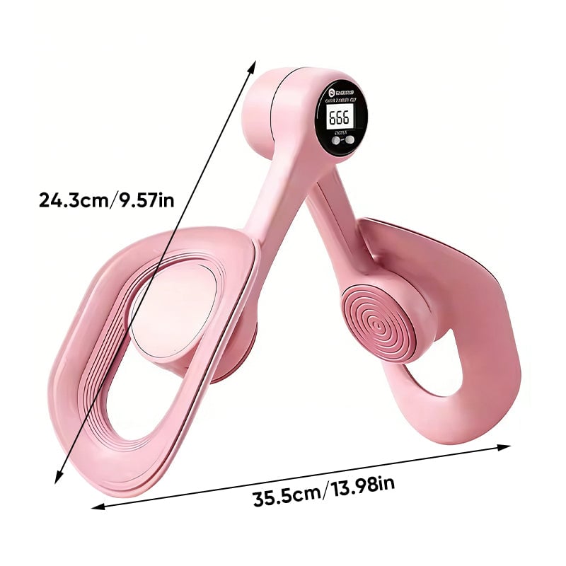 Rotating Pelvic Floor Muscle Trainer with Counter