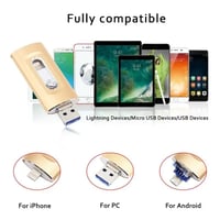 Sakerplus 3 in 1 Portable High Speed USB 3.0 Memory Storage