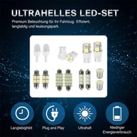 Auto LED Lampen-Set