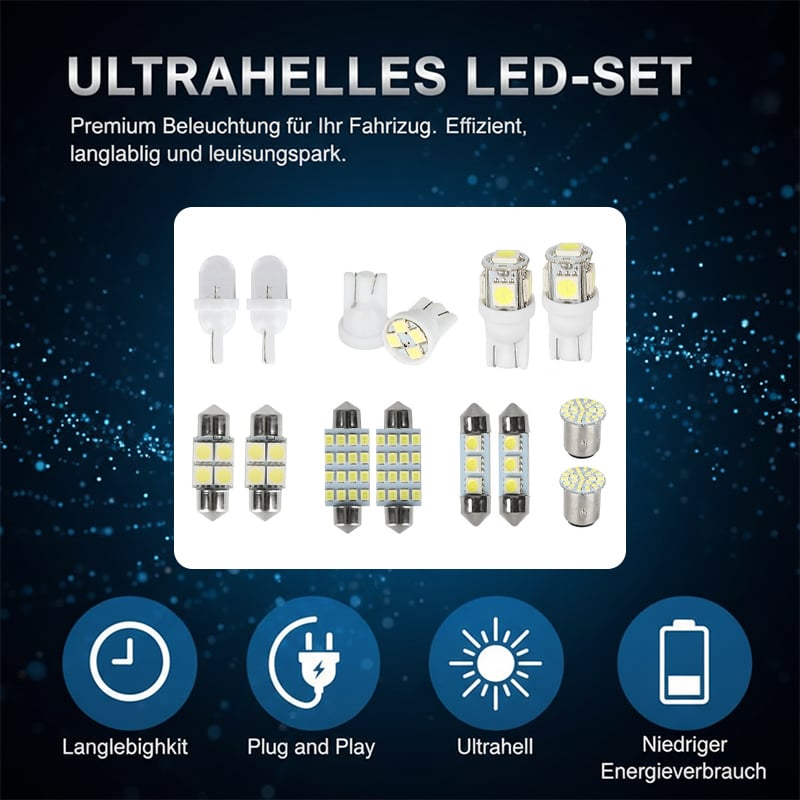 Auto LED Lampen-Set