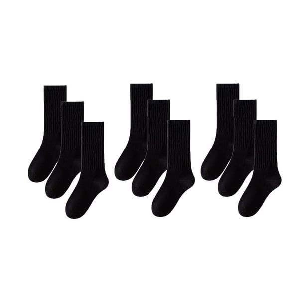 Women Fashion Casual Comfy Crew Socks