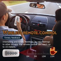 Car Finger Light