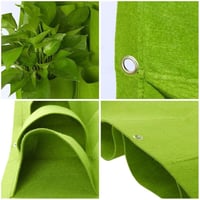 Vertikale Hängende Pflanze Wachsen Tasche für Gartenarbeit