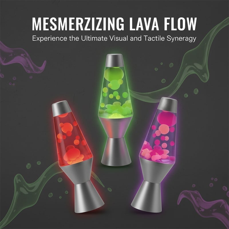 Lava Squish & Flow Toy