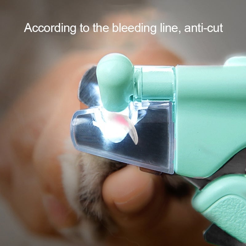 🌟Professional LED Pet Nail Clippers