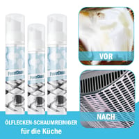 Ölflecken-Schaumreiniger für die Küche