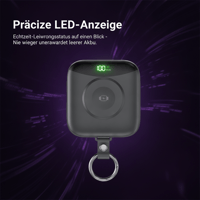 Tragbare Powerbank mit Schnellladefunktion