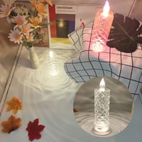 LED-Rosenlicht-Kerzenlampe