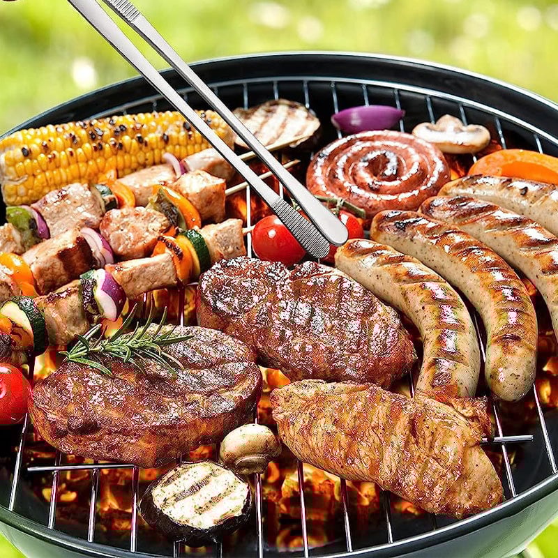 3 PCS Stainless Steel Kitchen Tweezers