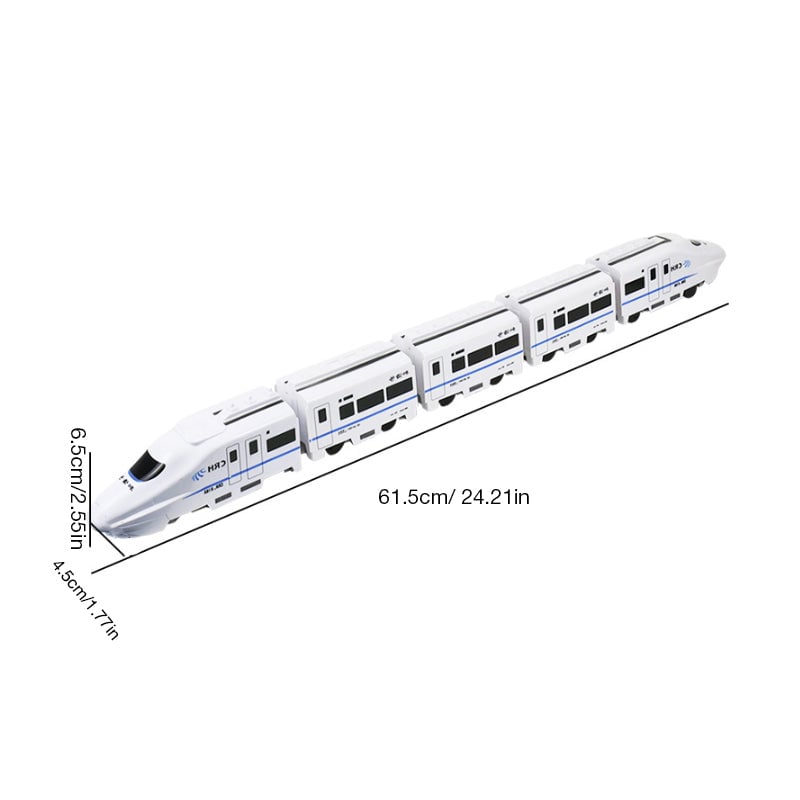 Simulated high-speed rail toys