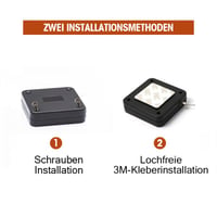 Multifunktionaler automatischer Türschließer