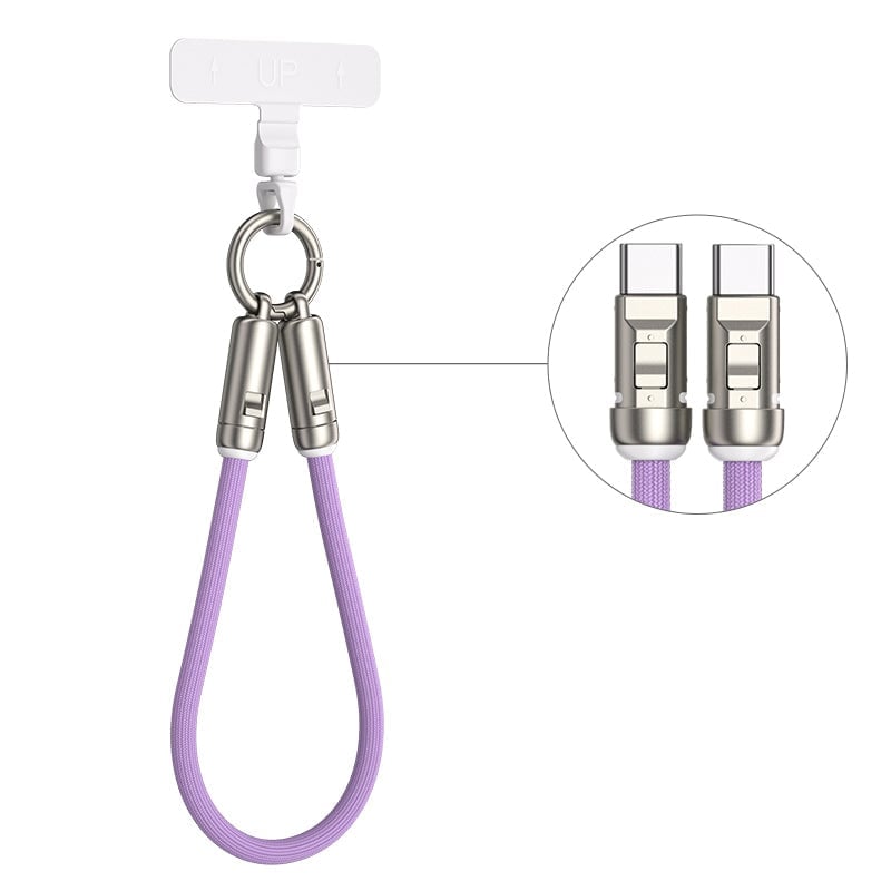 240W Lanyard Data Cable