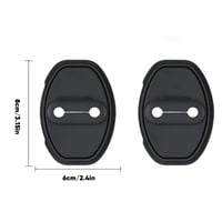 Car Silicone Door Latch Protective Cover(4PCS)