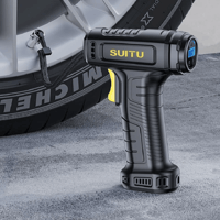 Portable Car Tire Inflator with Digital Display