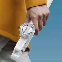 Multi-Functional 2-in-1 Magnetic & Clamp Selfie Stick Tripod