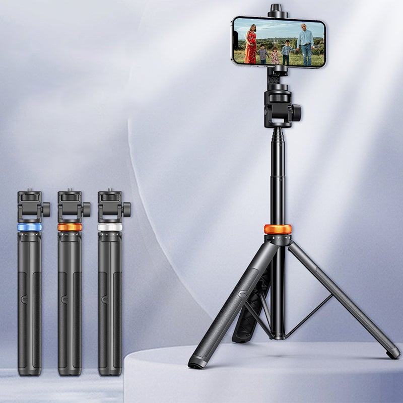 Selfie Stick-stativ med Bluetooth-fjernbetjening