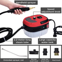 Sakerplus Handheld Steam Cleaner