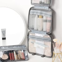 👍Perfect For Traveling🔥 - Toiletry Bag For Women With Hanging Hook