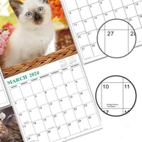 Cute Cat Wall Calendar
