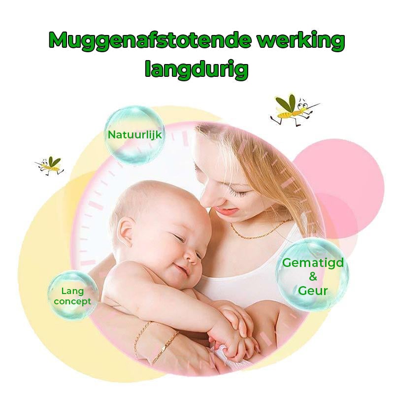 Muggenwerende pleisters - natuurlijke formule