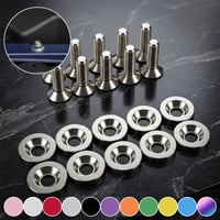 JDM Nickel Plated Bolt Washer Kit