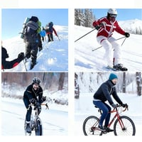 Vinter Vindtett Ansiktsmaske