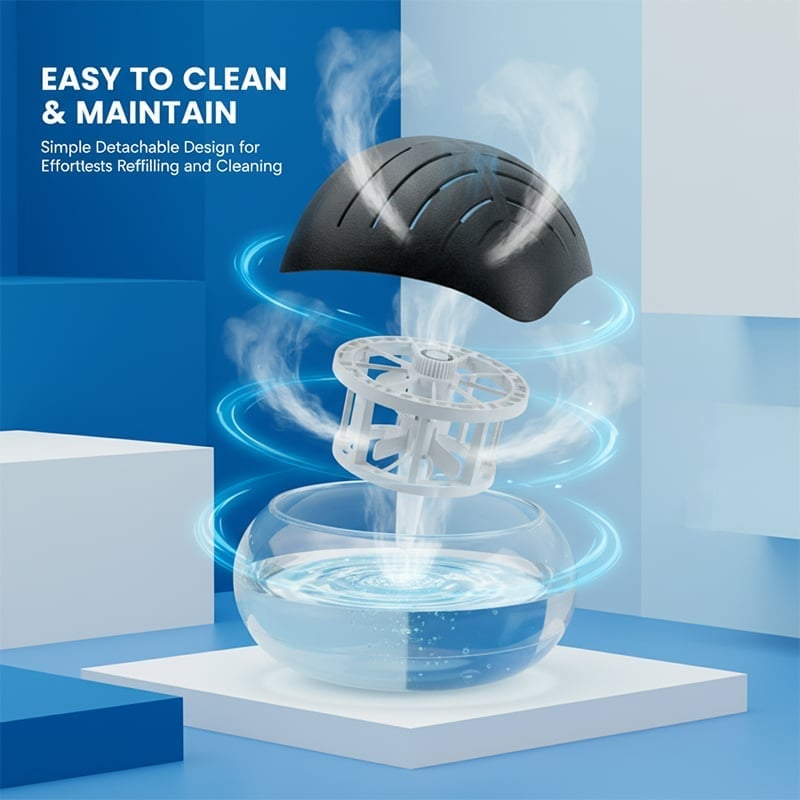 Home Water-Based Air Purifier