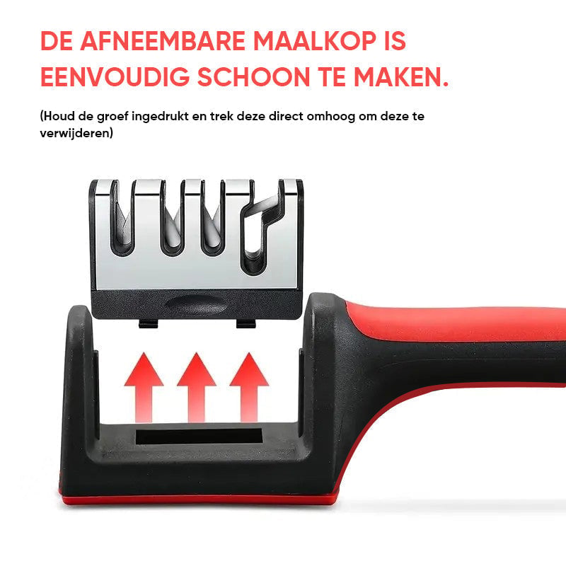 🔪Professionele 4-traps messenslijper🔪