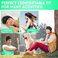 ⭐Bluetooth Sports Headband