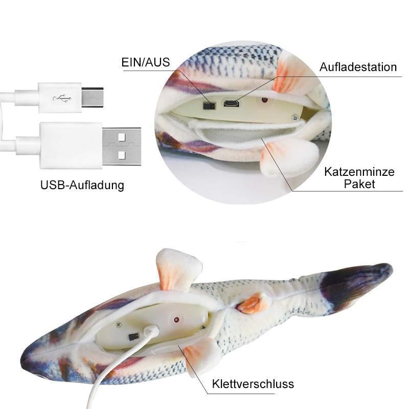 Elektrischer Puppenfisch