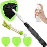 Automotive Glass Cleaning and Defogging Brush