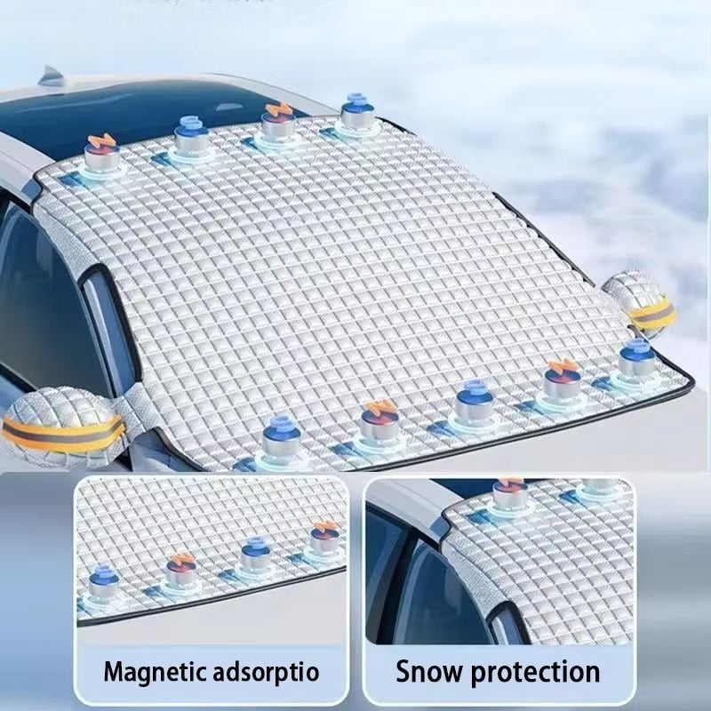 Antifreeze and Snowproof Vehicle Cover