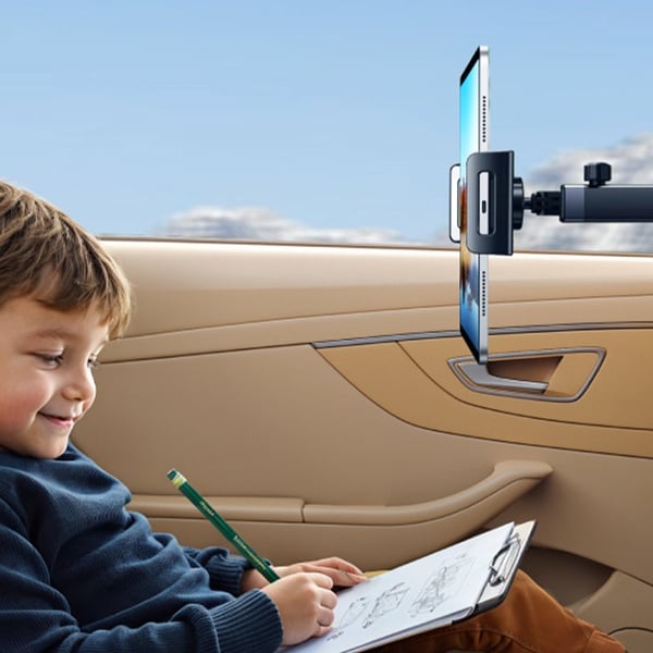 Car Headrest Tablet Holder