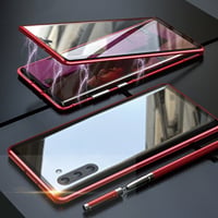 Magnetische transparente Handyhülle für Samsung
