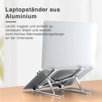 💻Anhebender Computerständer aus Aluminiumlegierung💻