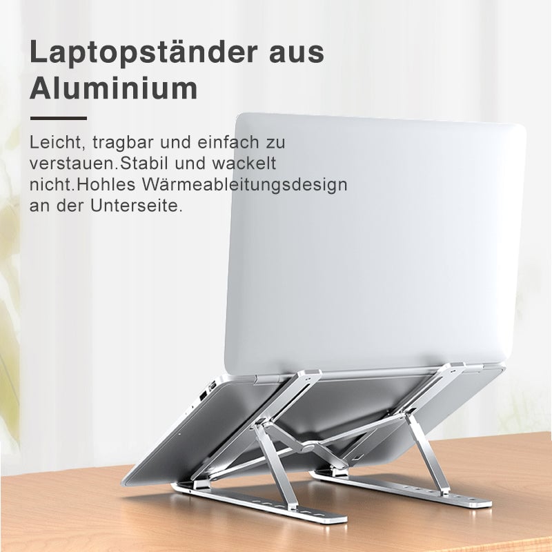 💻Anhebender Computerständer aus Aluminiumlegierung💻