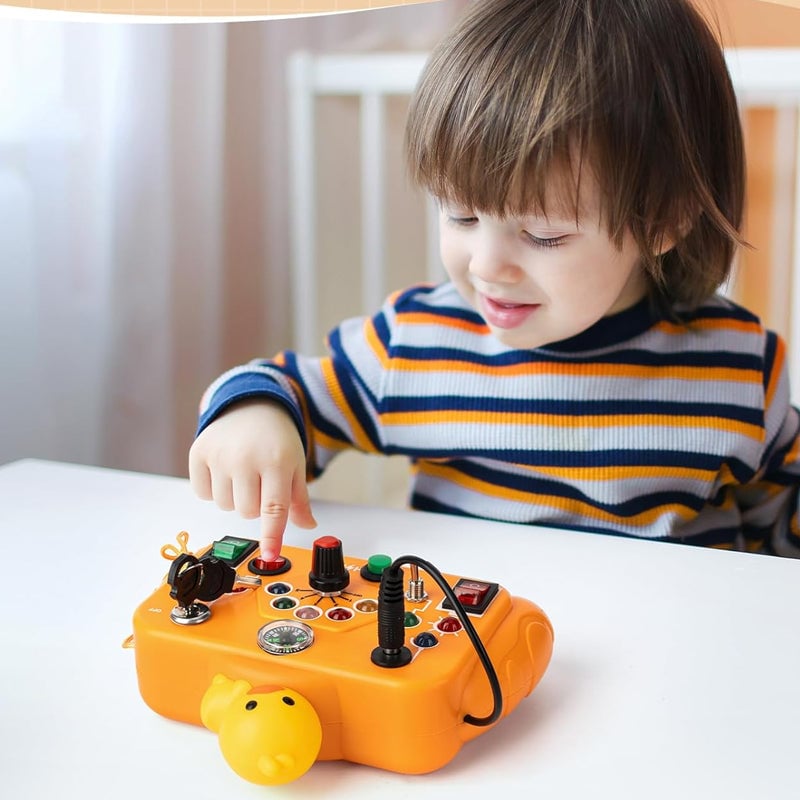 Montessori Early Education Puzzle Game Console