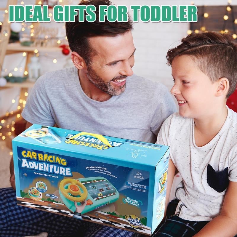 Saker Racing Adventure Musical Toddler Car Toy