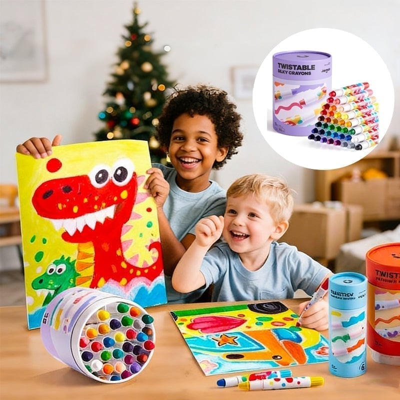 Water-soluble oil pastels