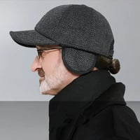 🧢Winterbaseballpet met oorwarmers