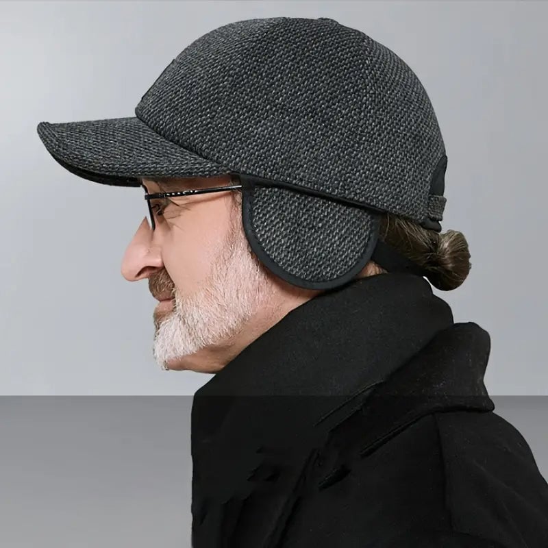 🧢Winterbaseballpet met oorwarmers