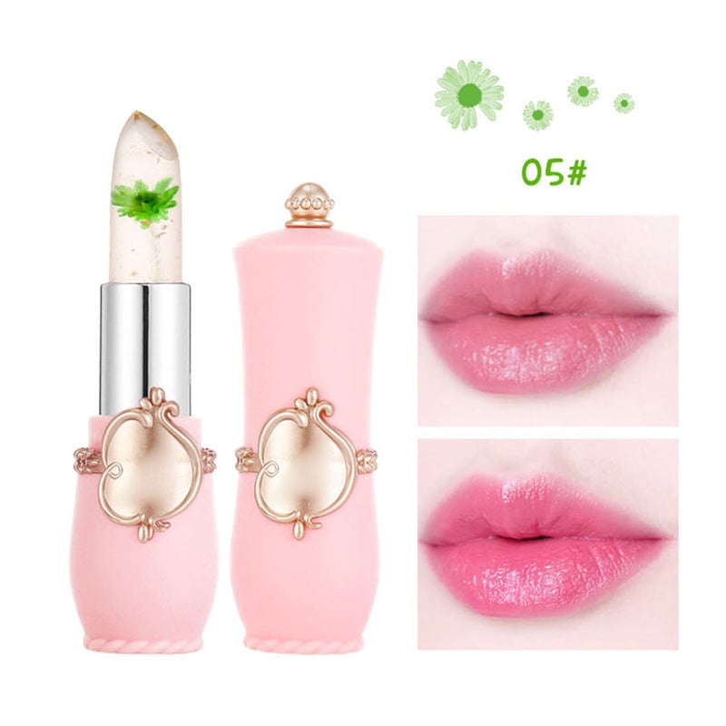✨Blumen Temperaturempfindlicher faebverändernder Lippenstift