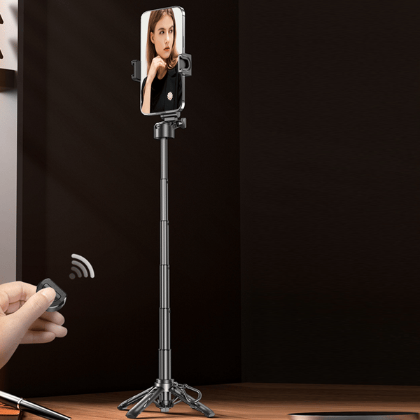Tragbarer Mini-3-in-1-Selfie-Stick