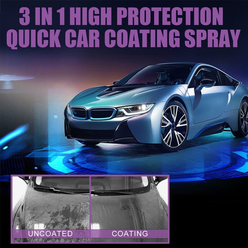 🚗3 in 1 High Protection Quick Car Coating Spray💗