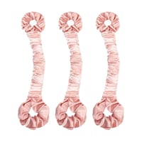 Multi-function Satin Heatless Hair Curler & Hair Tie Non