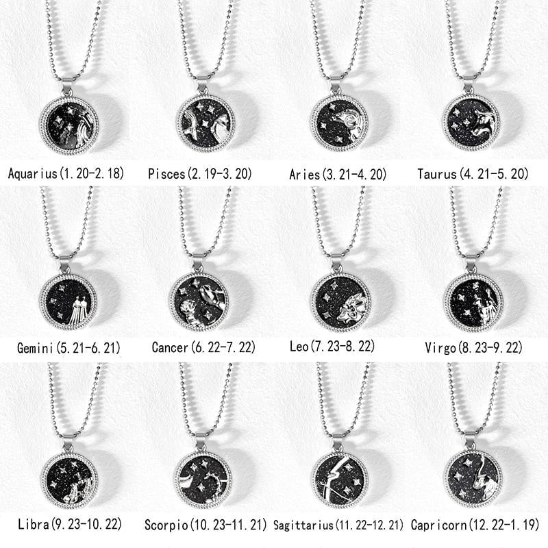 12 Constellation Necklaces For Women
