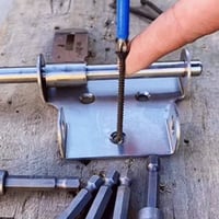Magnetische Positionierungs-Schraubendreher-Bits (5 Stück)
