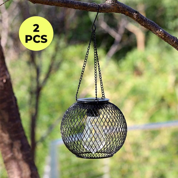 Solar Garden Lantern(2 PCS)