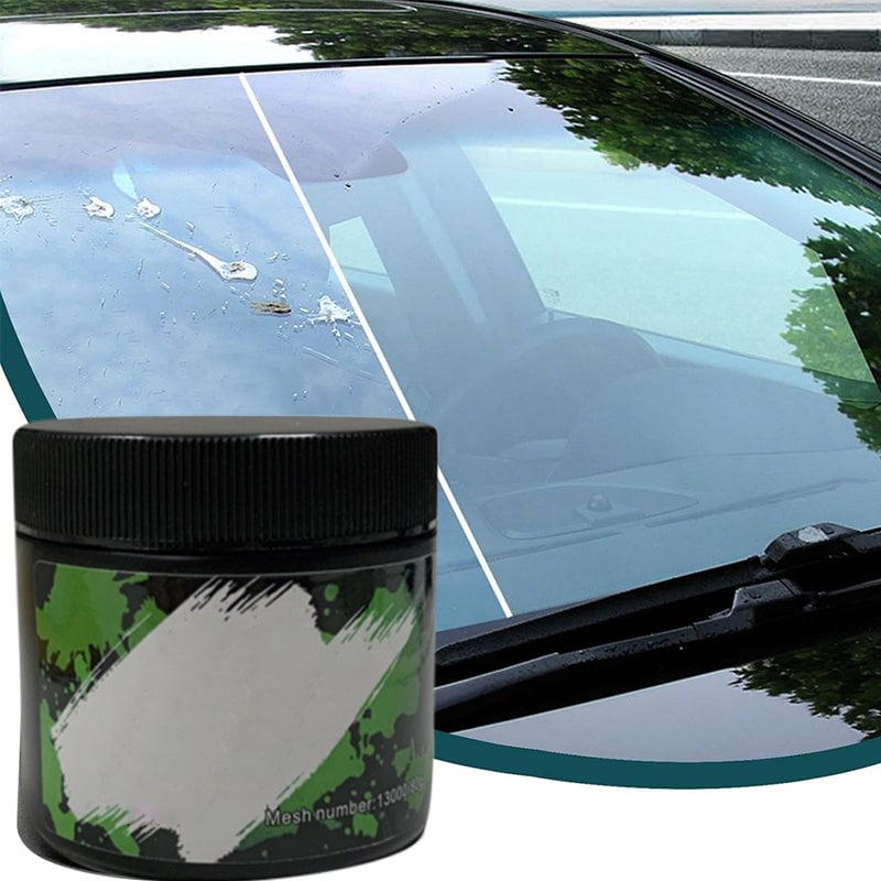 Glass polishing powder